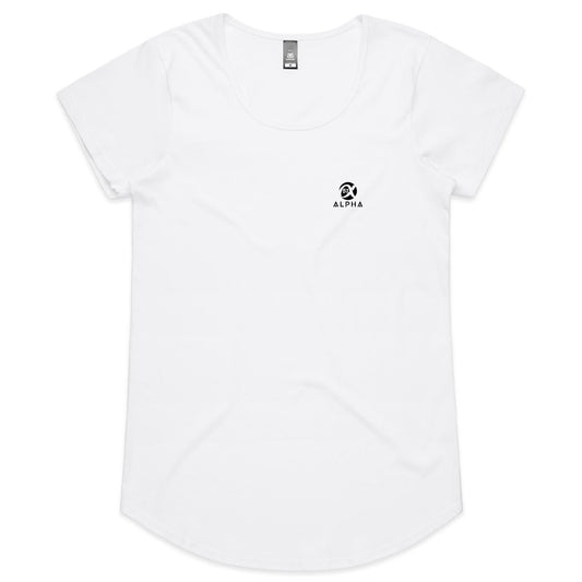 51 Alpha – Women’s Mali Tee – Fashionable Curves, Comfortable Fit