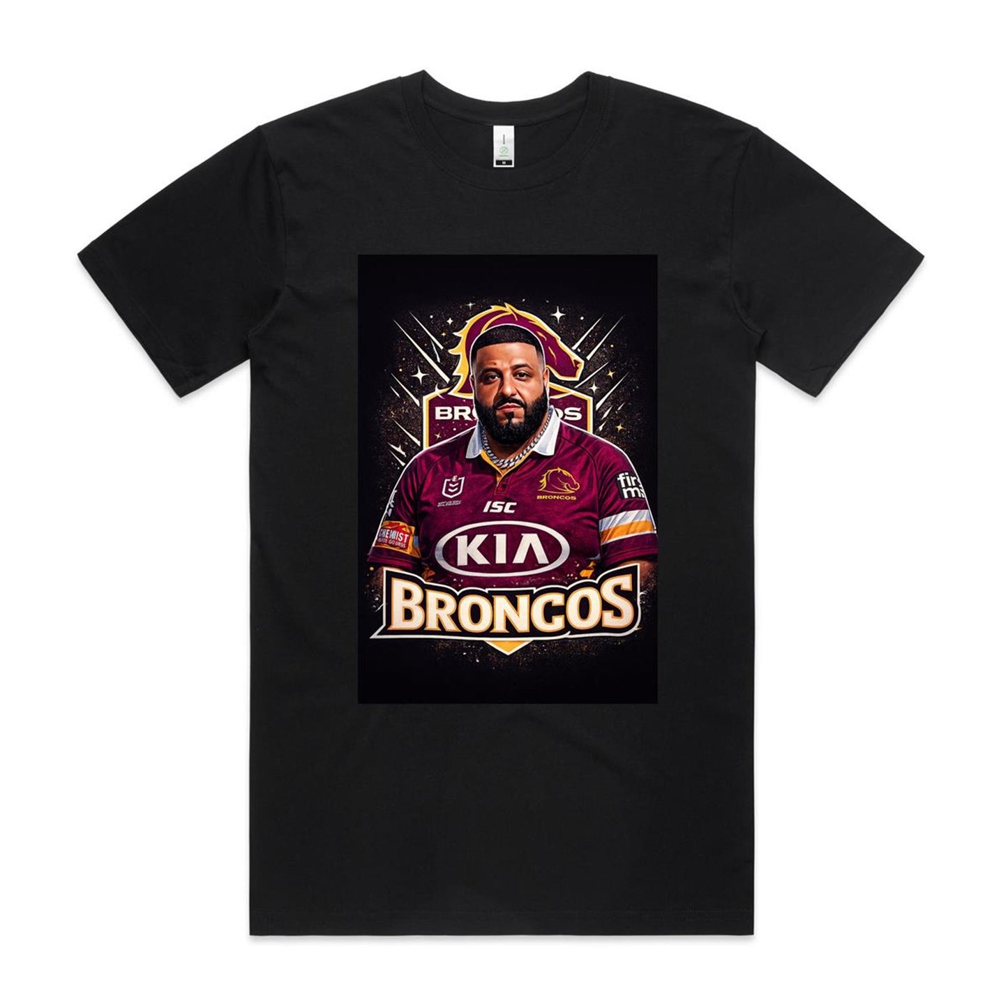 Broncos We The Best Music Tee