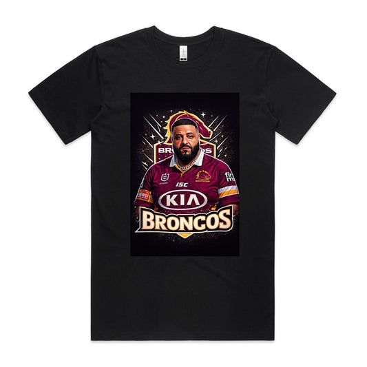 Broncos We The Best Music Tee