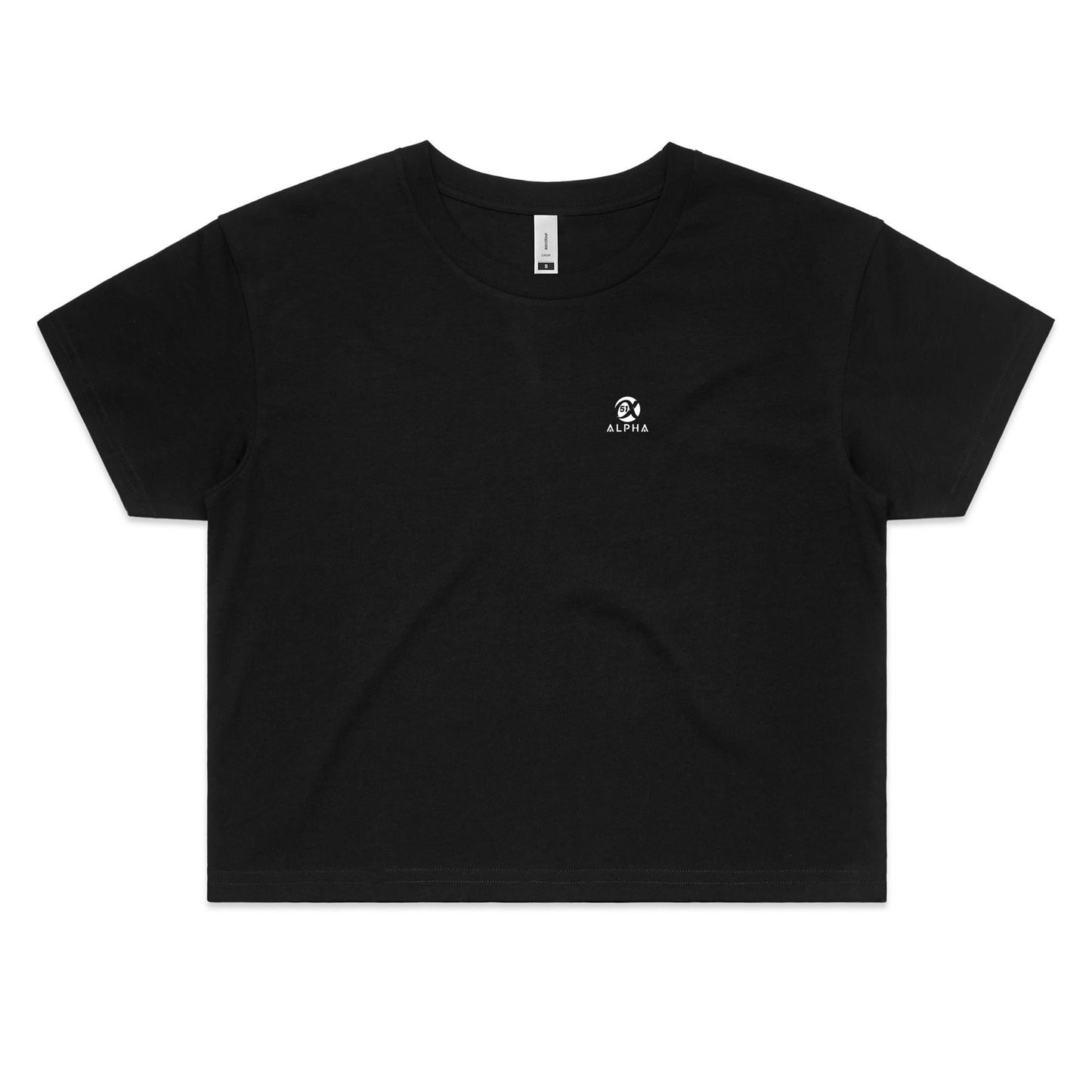 51 Alpha – Women’s Relaxed Crop Tee – Comfortable, Casual, and Stylish