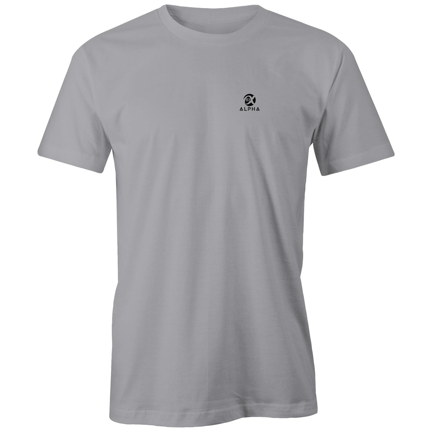 51 Alpha – Classic Men's Tee – Premium 100% Combed Cotton, Relaxed Fit