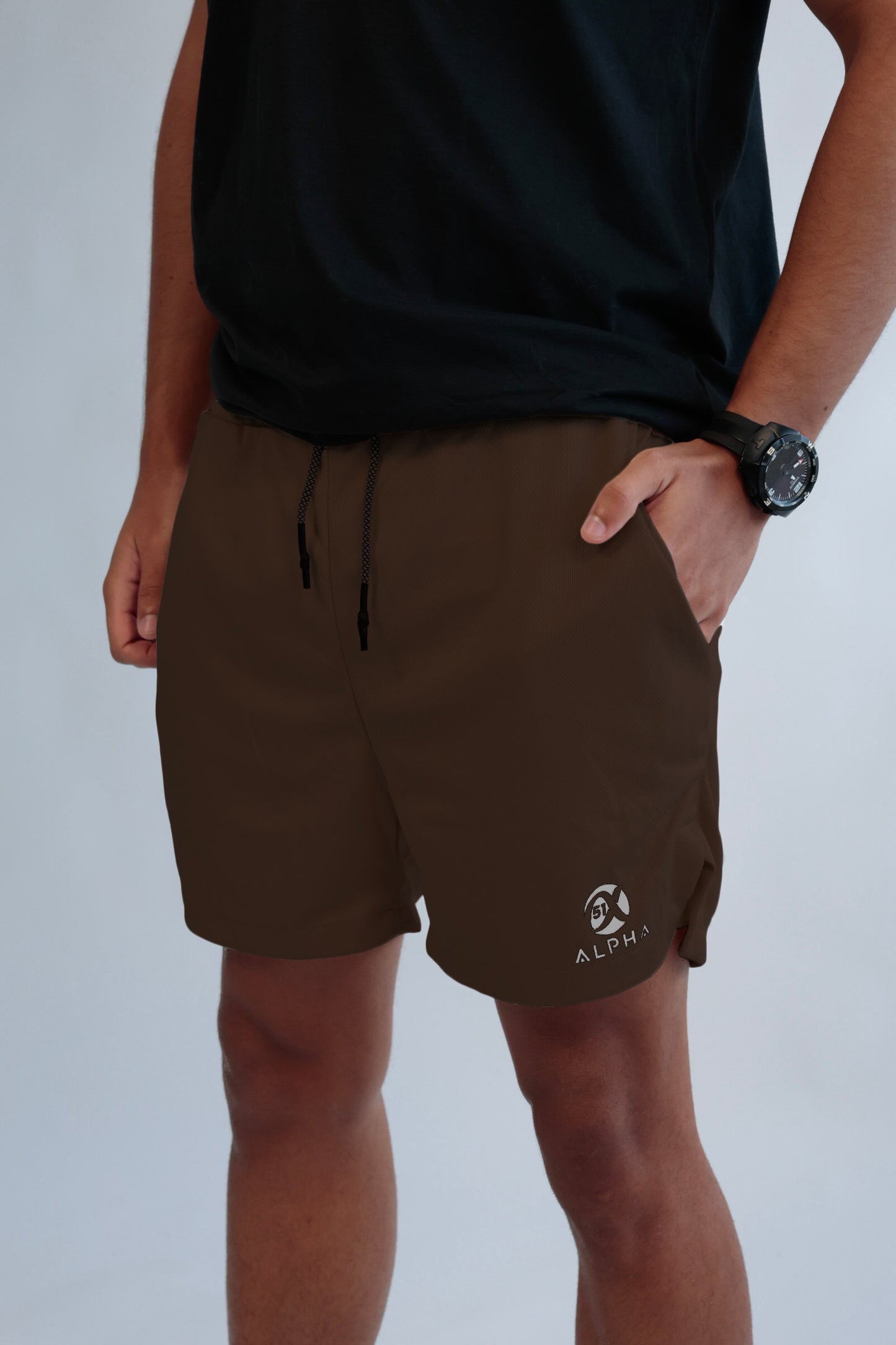 51 Alpha Stride Running Shorts