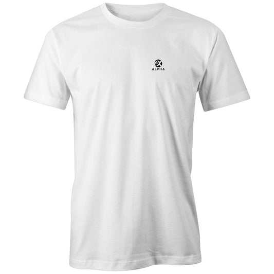 51 Alpha – Classic Men's Tee – Premium 100% Combed Cotton, Relaxed Fit