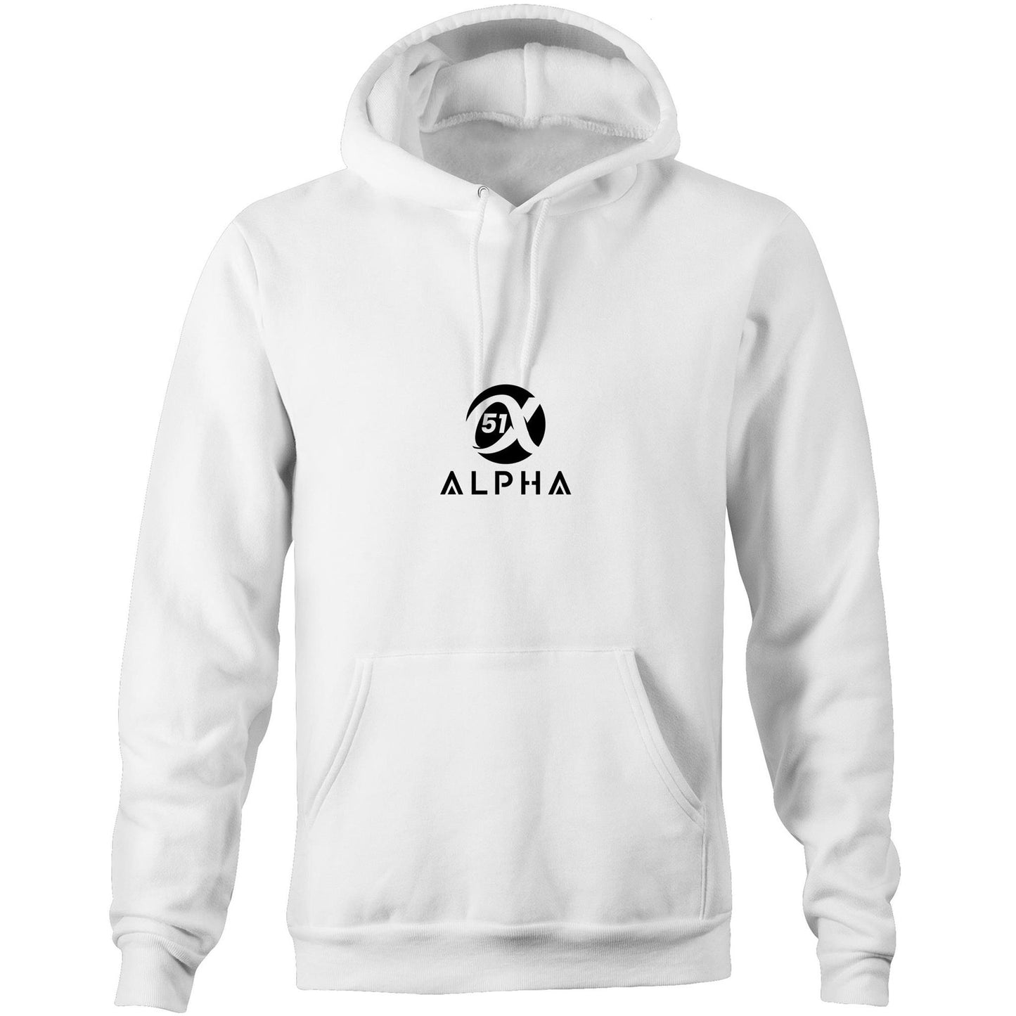 51 Alpha – Unisex Pocket Hoodie