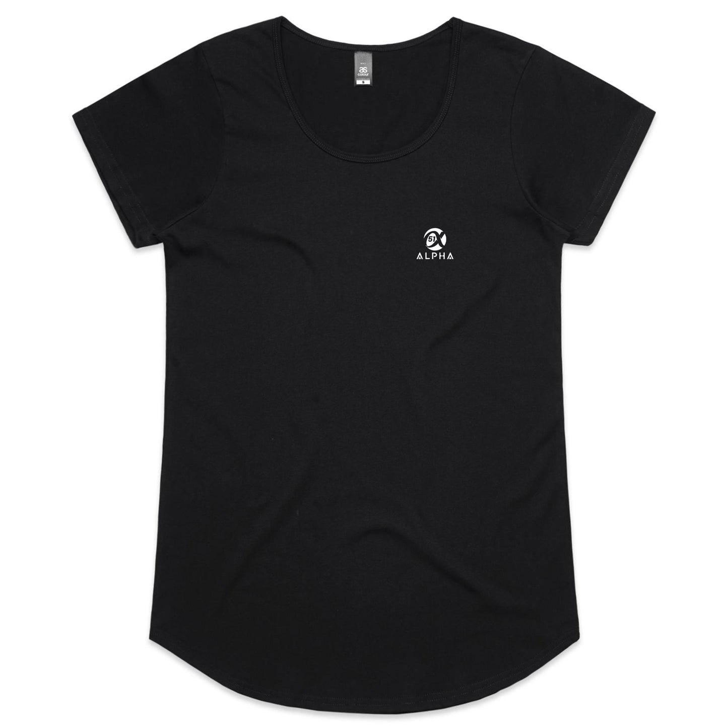 51 Alpha – Women’s Mali Tee – Fashionable Curves, Comfortable Fit