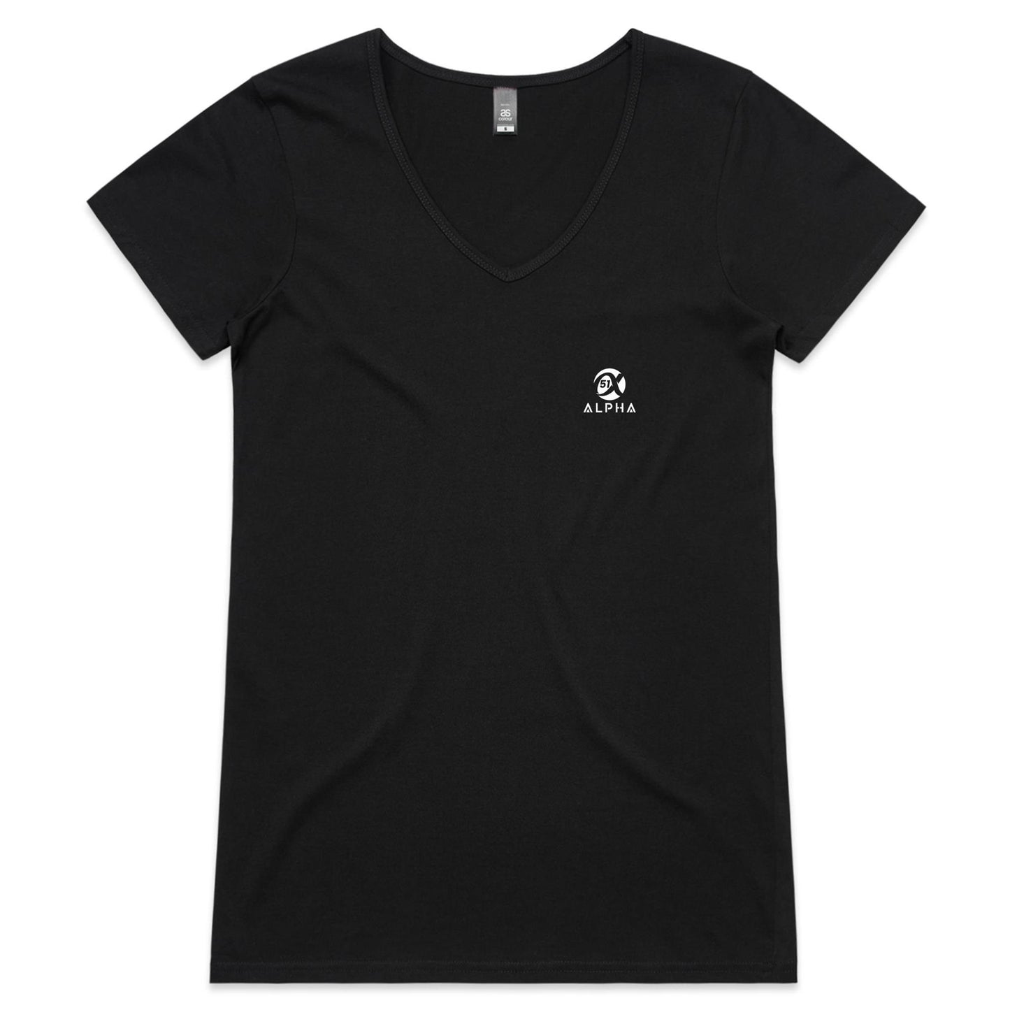 51 Alpha - Vertex  V-Neck Tee
