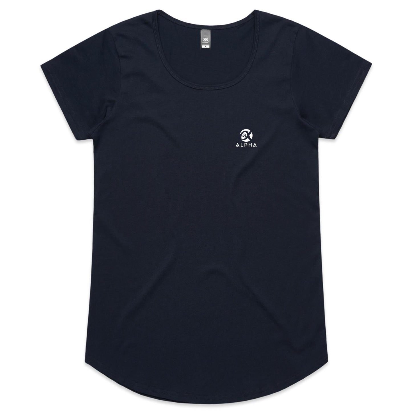 51 Alpha – Women’s Mali Tee – Fashionable Curves, Comfortable Fit