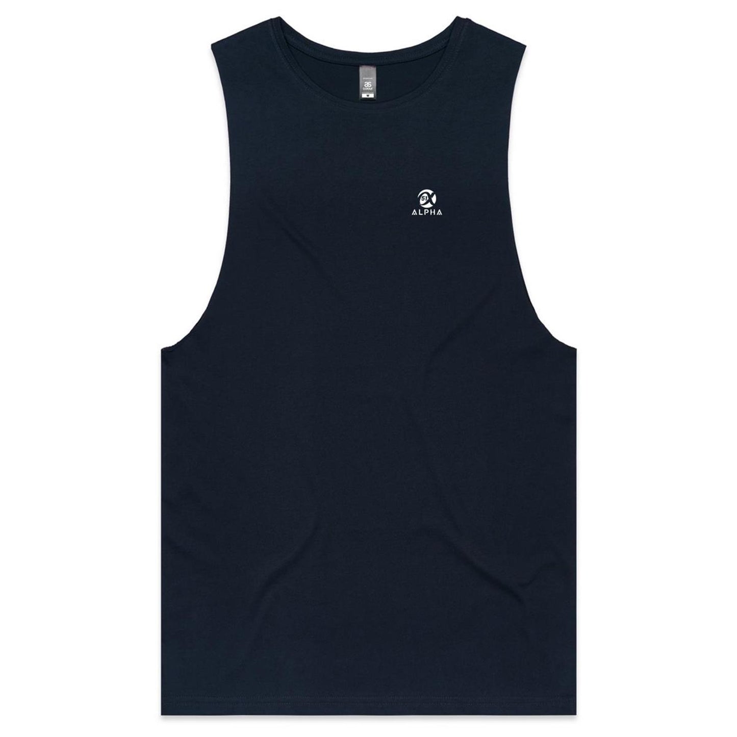 51 Alpha "No Pain, No Gain" Tank Tee – Premium Muscle Tee