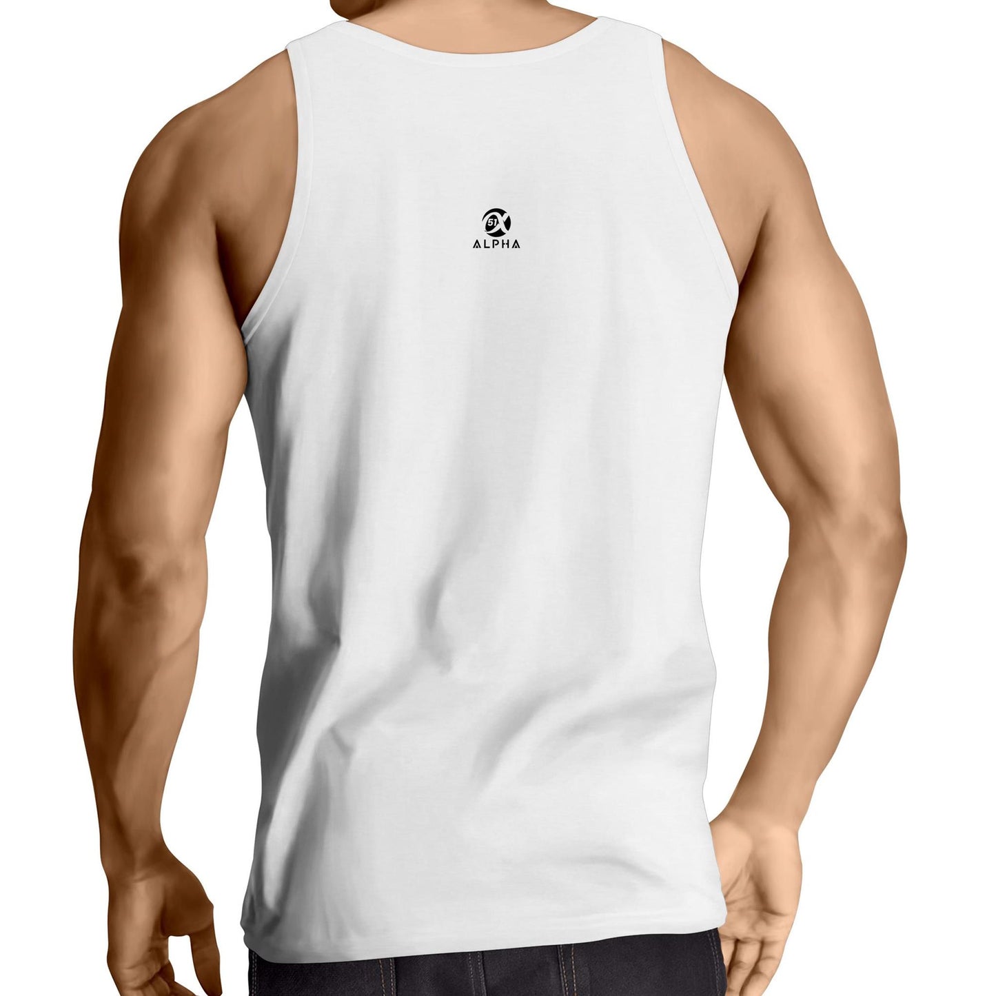 51 Alpha – PowerFlex Men’s Singlet – Premium 100% Cotton