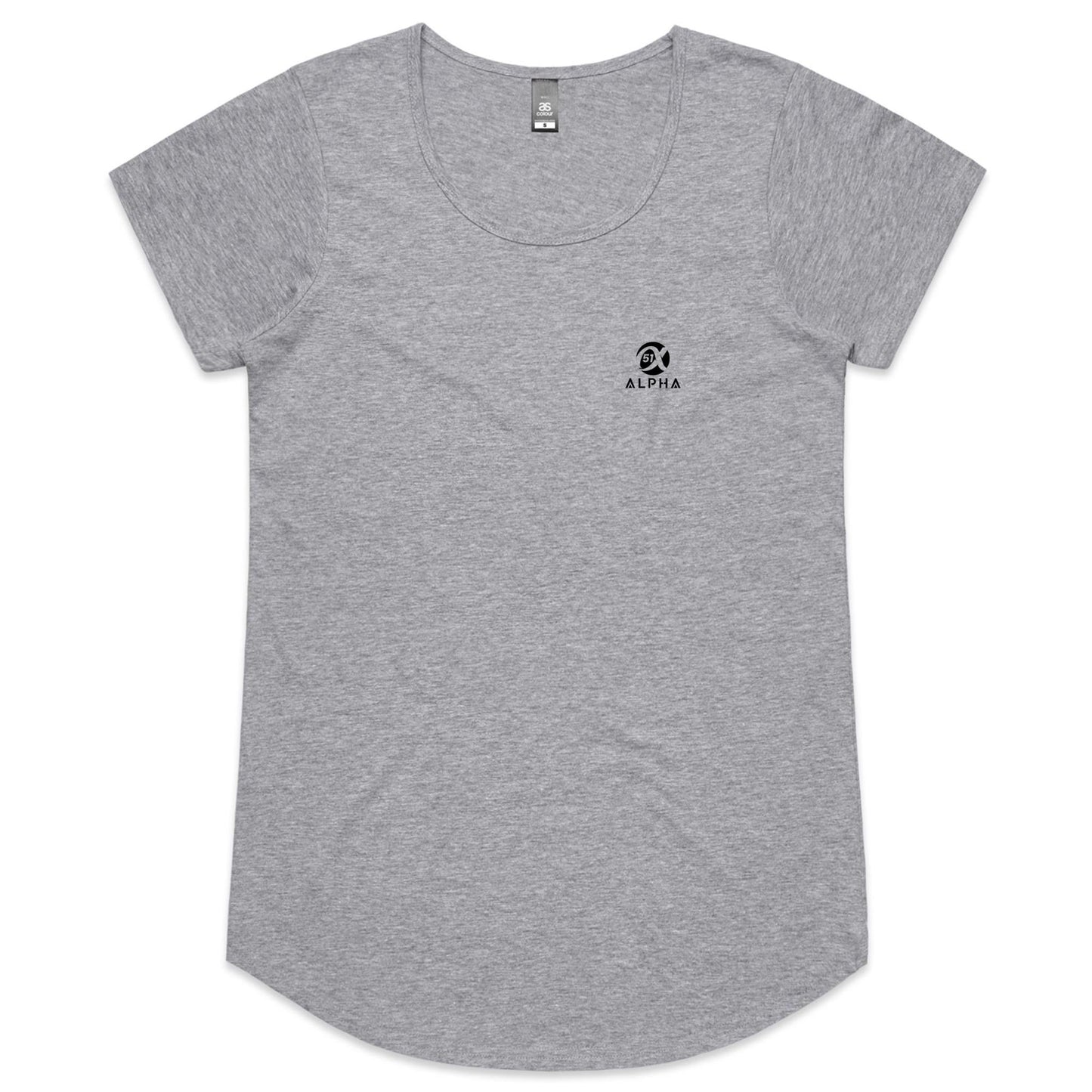 51 Alpha – Women’s Mali Tee – Fashionable Curves, Comfortable Fit