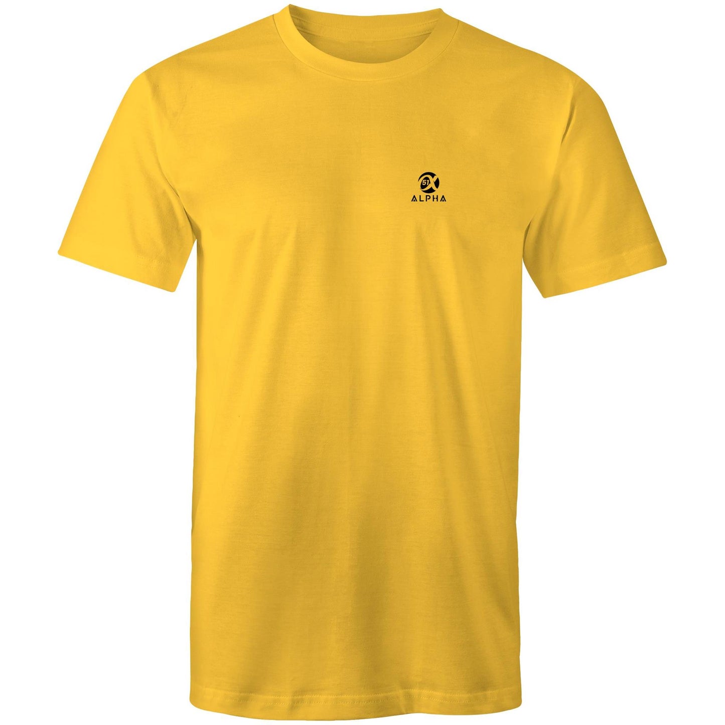 51 Alpha – Premium Men's T-Shirt – Soft 100% Cotton Staple Fit
