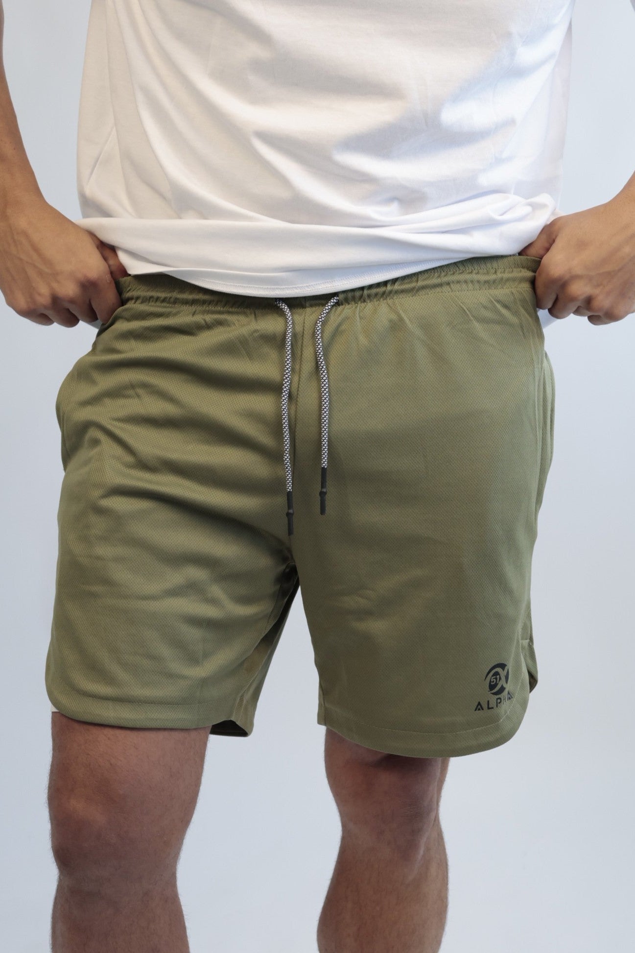 51 Alpha Warpath Shorts