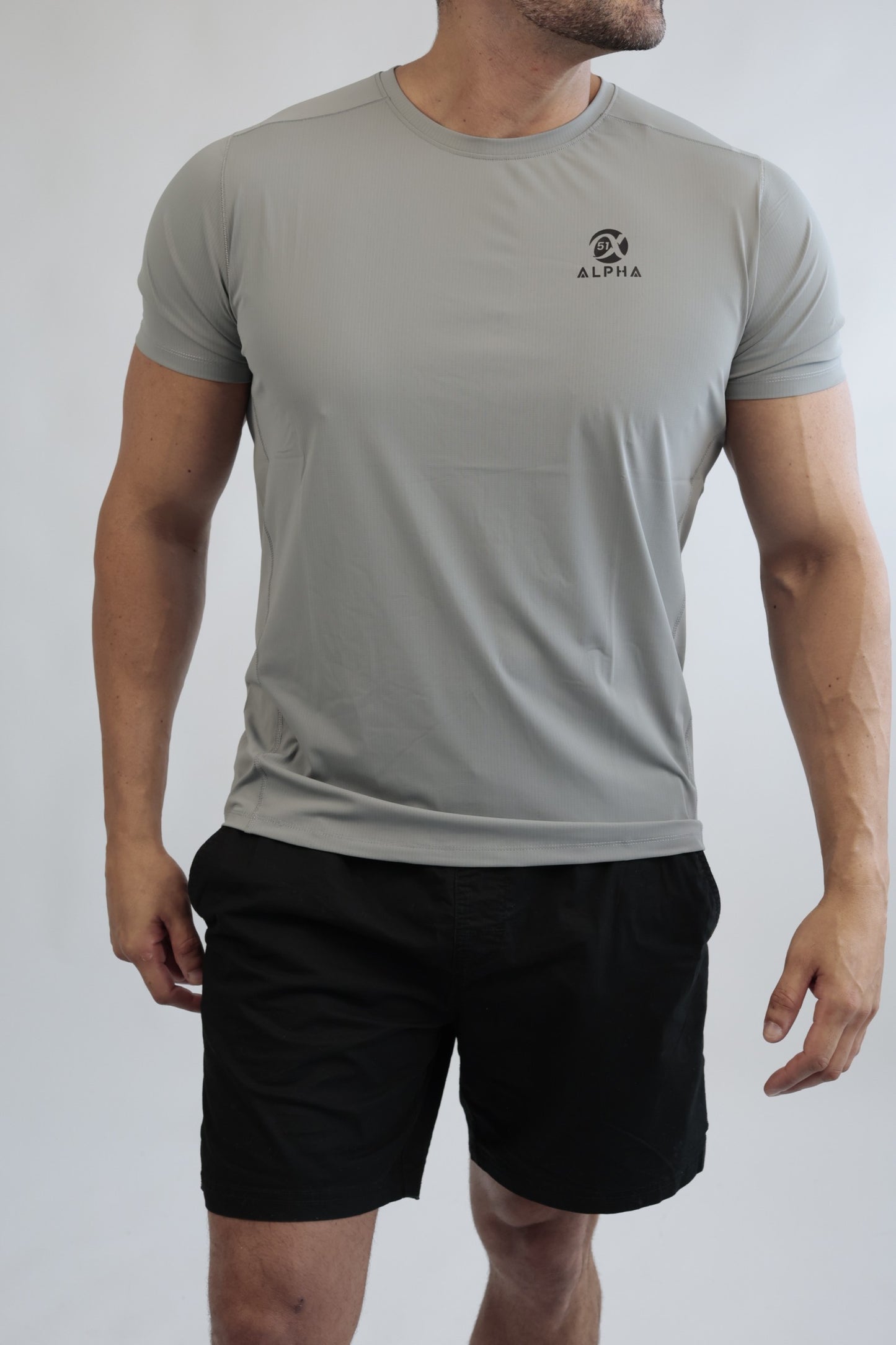 51 Alpha Men's Active Stretch Tee