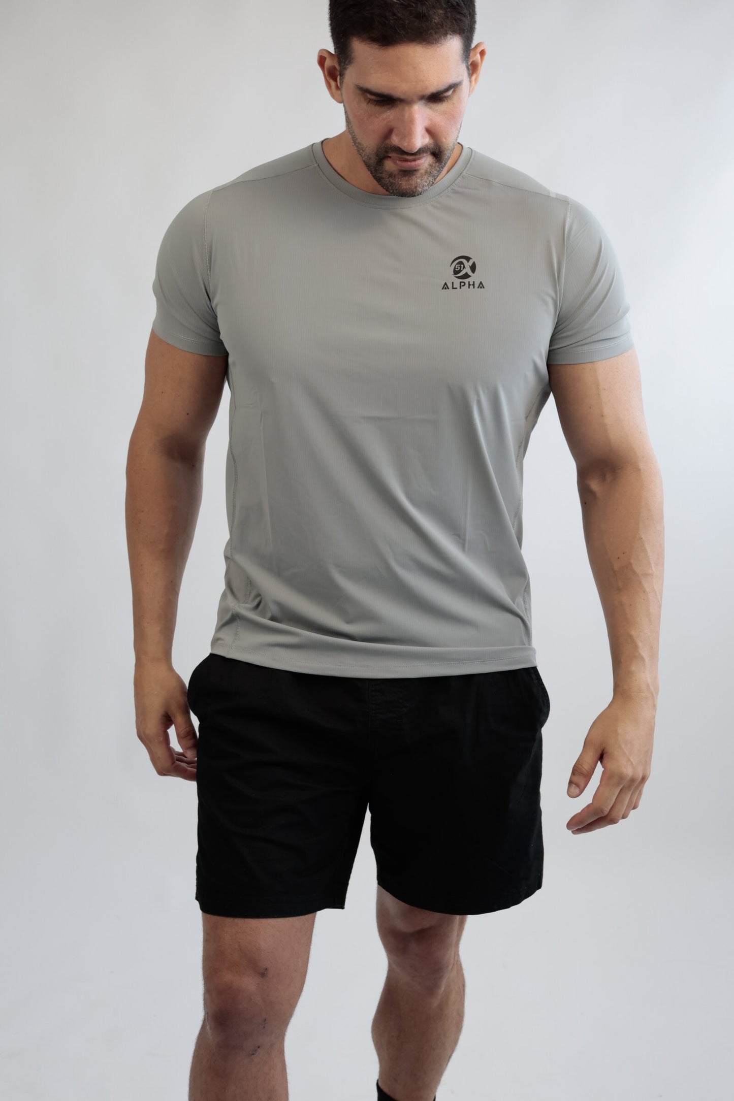 51 Alpha Men's Active Stretch Tee
