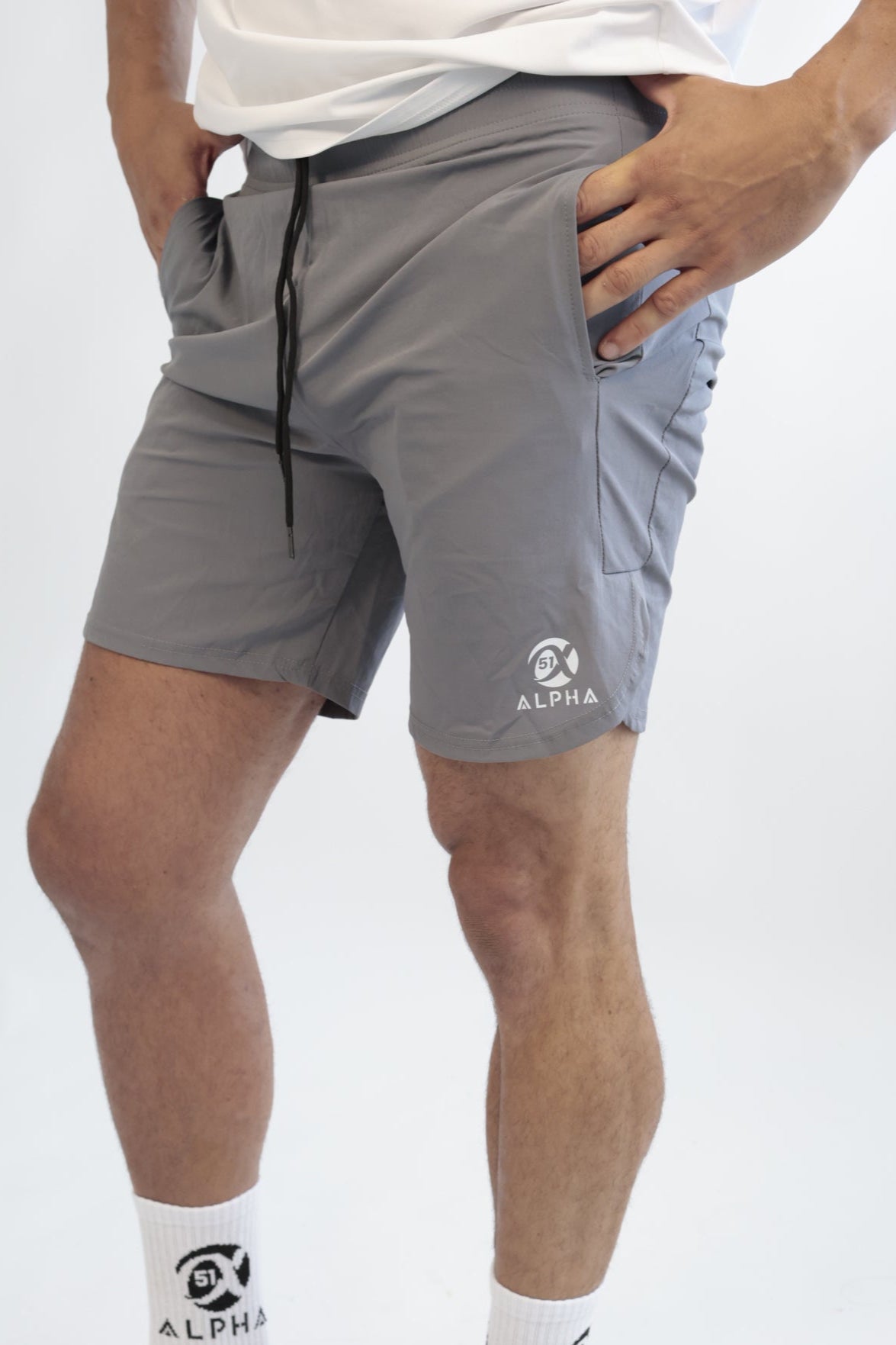 51 Alpha Stealth Flex Shorts