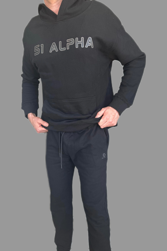 51 Alpha Heavy Track Pants