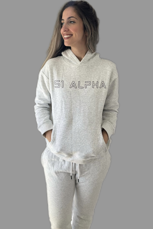 51 Alpha Heavy Hoodie