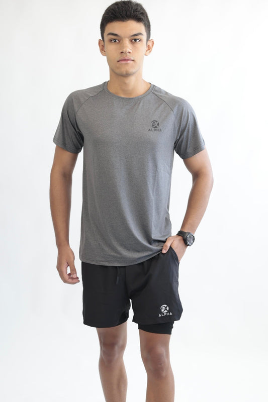 51 Alpha Men's PowerFit Raglan Tee