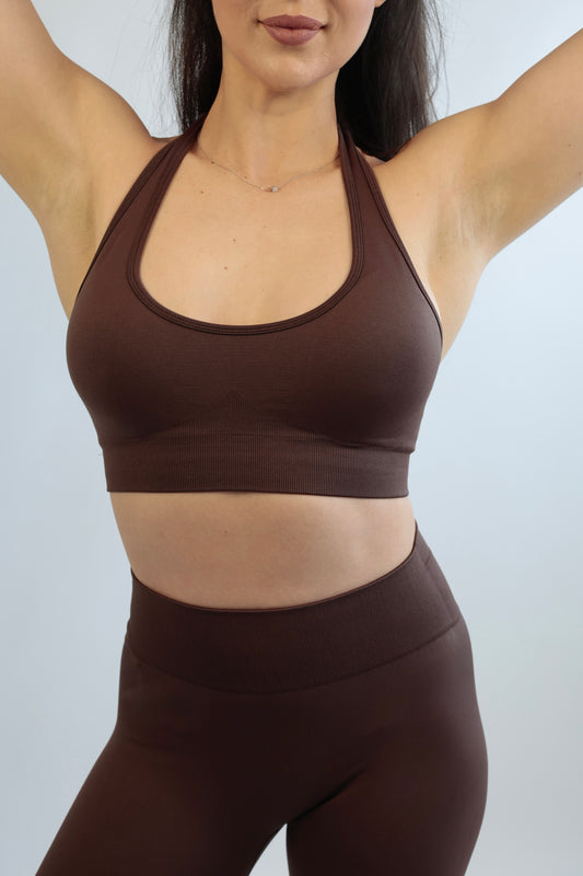 51 Alpha Titan Halter Bra